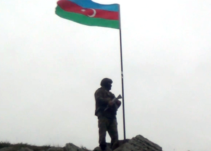 Azərbaycan Ordusu Buzdux yüksəkliyində - VİDEO